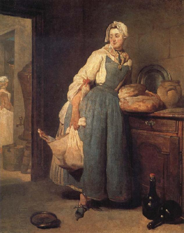 Jean Honore Fragonard Die Botenfrau oil painting picture